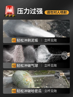 Portable car washer, Care about Wireless Car Washing