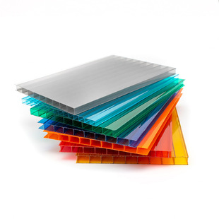 Outdoor Single-Layer Sunshine Board Price Per Square Meter 8mm Double-Layer Sunshine Board Seal Yard Transparent Lighting Board Sunshine Board