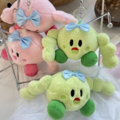 可愛卡通肌肉星猛男星之卡比大力士卡比毛絨公仔玩偶WE32