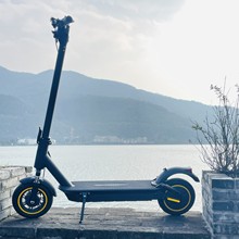 欧洲海外仓10寸 可折叠踏板车MAX G30前轮带减震代步车电动滑板车