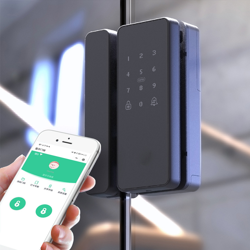 Glass electronic lock, wholesale, NFC