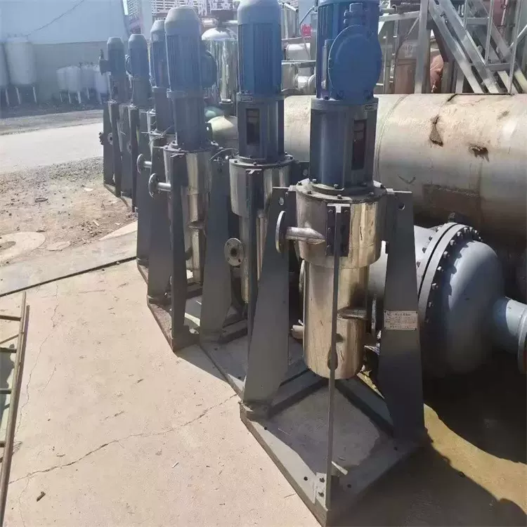 二手不锈钢萃取离心机 350型号650型号316不锈钢材质分离设备