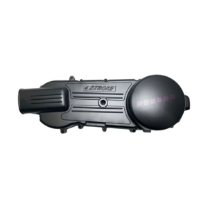 Scooter Accessories Gy6-150Cc157Qmj Large Round Side Cover Left Cover Side Cover Left Crankcase Cover 46cm