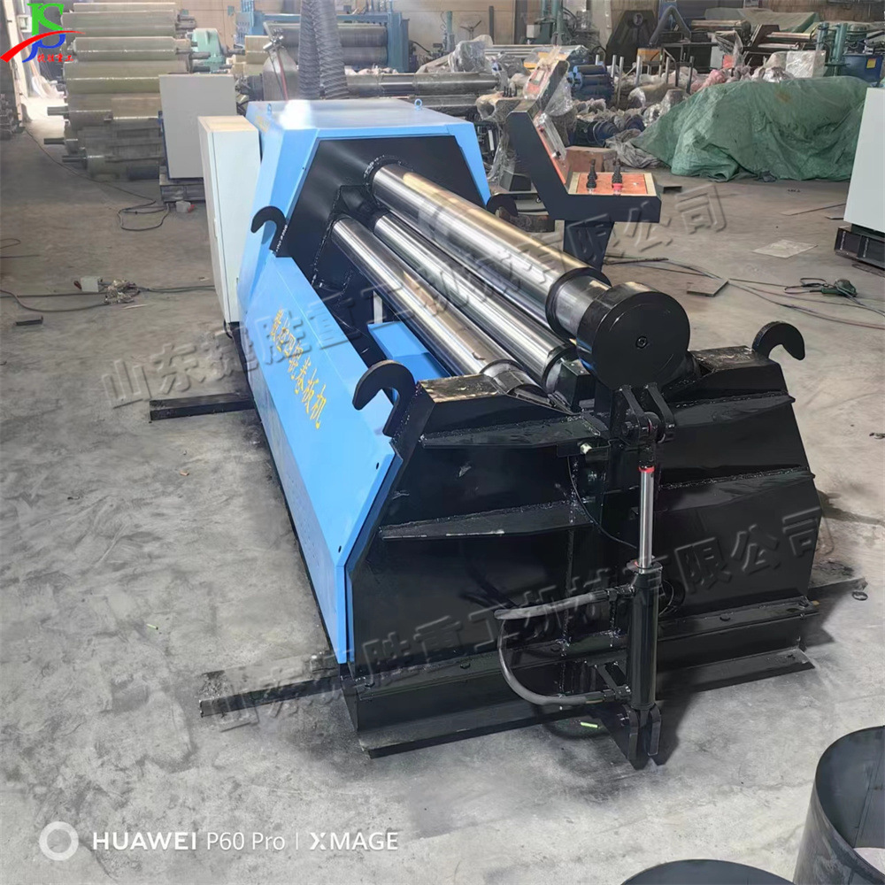 Máquina laminadora de placas CNC automática, equipo de bobinado de acero inoxidable hidráulico, máquina laminadora de cuatro palos de placa metálica horizontal