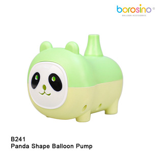 Red panda electric inflator portable balloon inflator tool single hole automatic inflator artifact