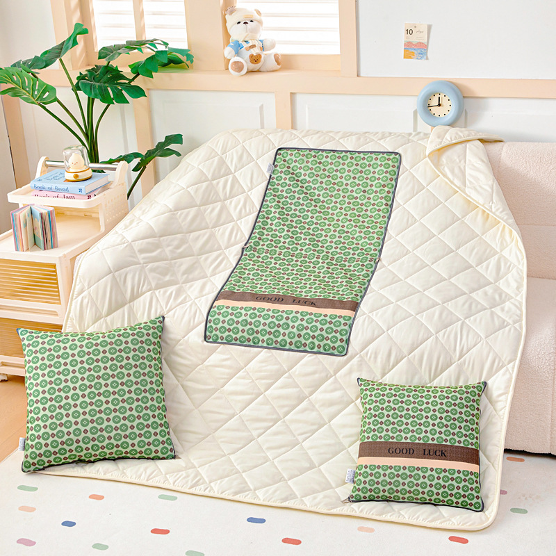 녹야미종 (업그레이드 격자 무늬 이불)