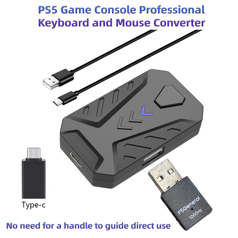 Ps5-Specific Game Console Converter Supports Various Game Console Devices on the Market, Game Controllers, and Is Available from Manufacturers Ps5-Specific Game Console Converter Supports Various Game Console Devices on the Market, Game Controllers, and Is Available from Manufacturers