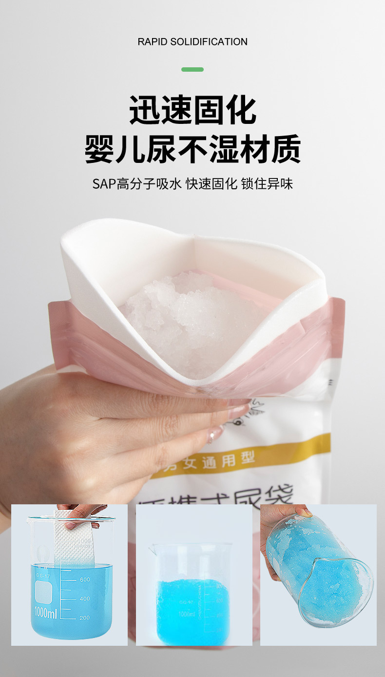Car Emergency Urinal Urinal Bag Disposable Urine Artifact for Women Portable Travel Universal Female Car Urine