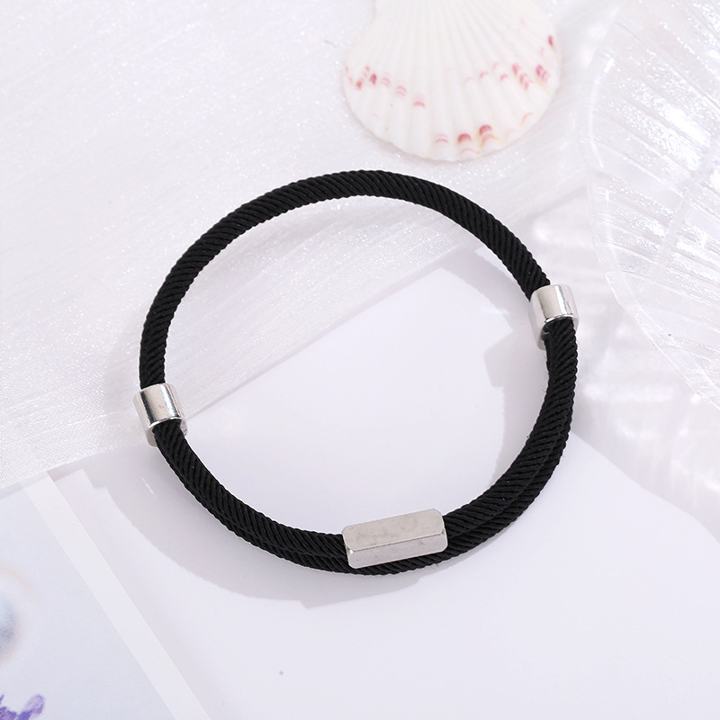 stainless steel Milan rope simple bracelet jewelry wholesale Nihaojewelry