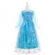 2022 Frozen princess dress Queen Elsa children's dress girl's dress Elsa Elsa mesh dress