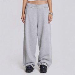 国境を越えたTK爆発的なjaded london街頭灰色カジュアルパンツカップルsweatpants衛ズボン