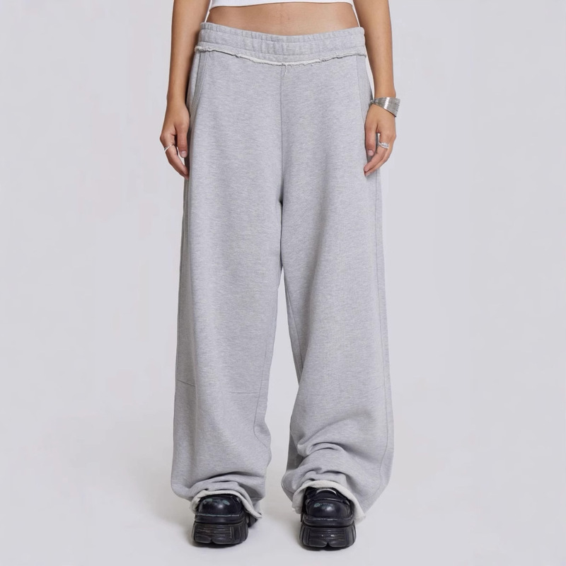 Cross-border TK explosions jaded london street gray casual pants lovers sweatpants pants pants