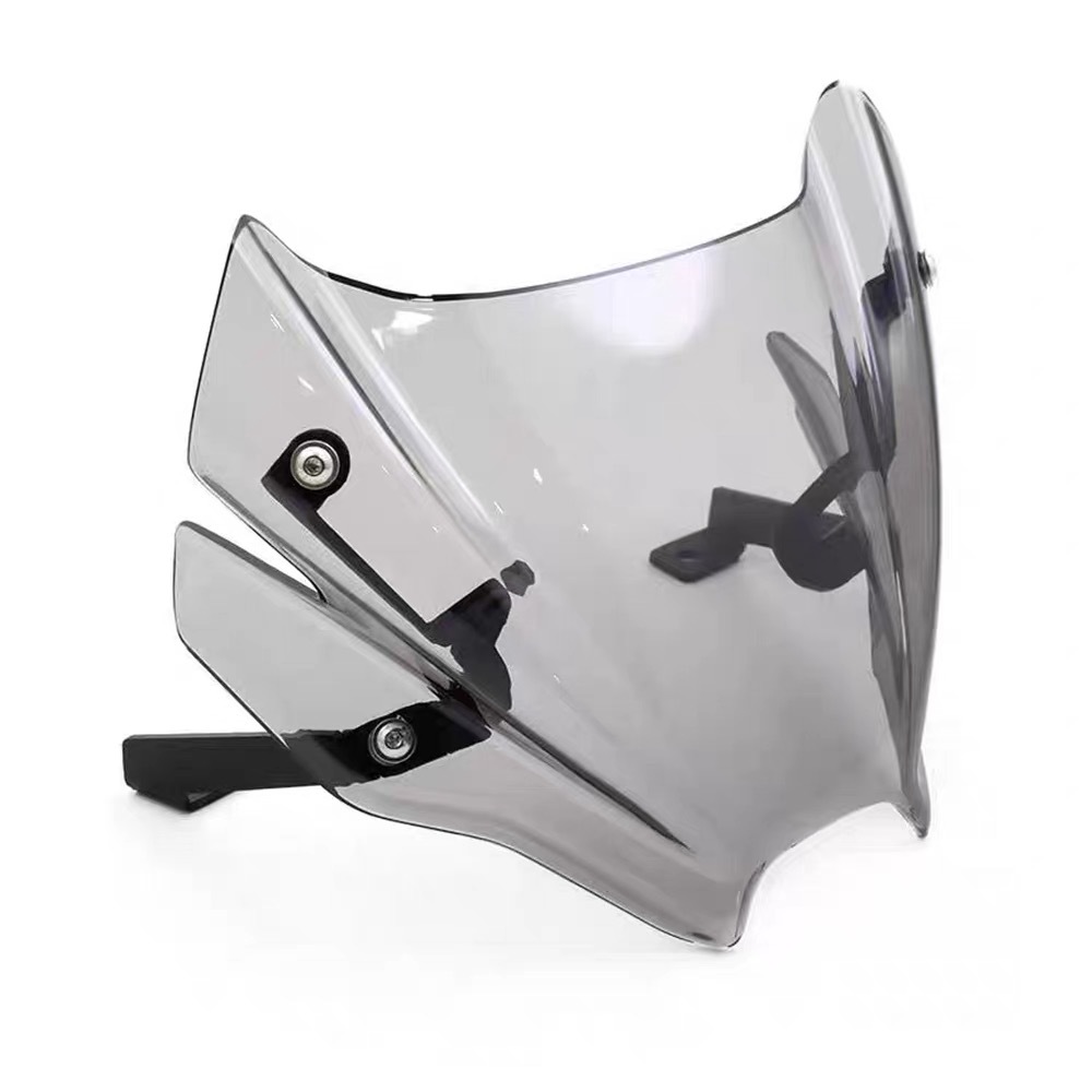 Suitable for Suzuki Gsx-8S Modified Front Wind Deflector, Front Hood Windshield, Windscreen Deflector Accessories
