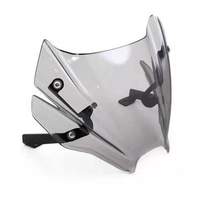 Suitable for Suzuki Gsx-8S Motorcycle front windshield - grey