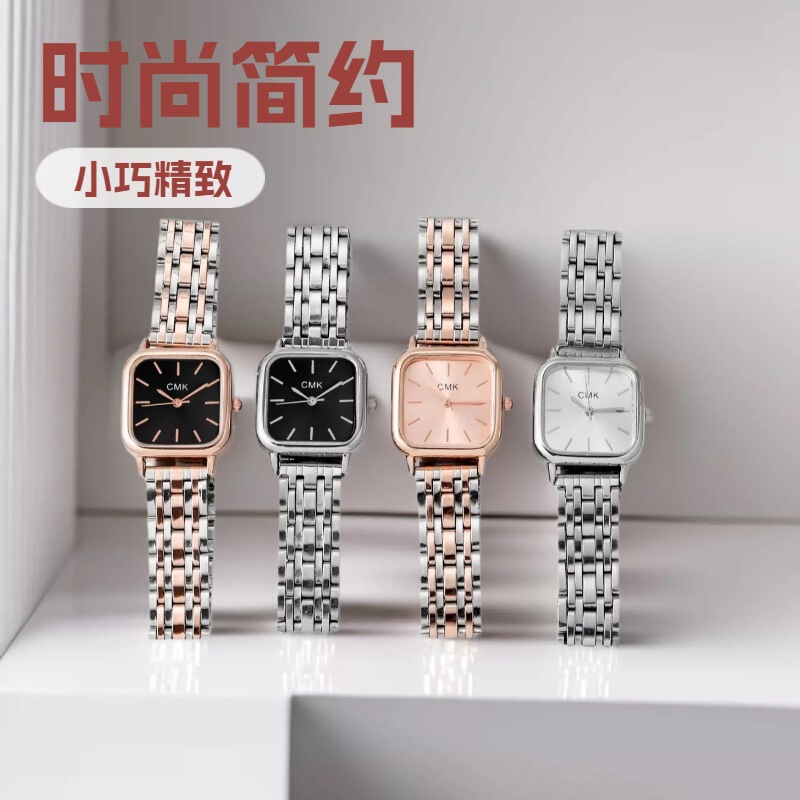 New Cross-Border Foreign Trade Bracelet Women's Watch Fashion Simple Temperament Compact Bracelet Watch Wholesale in Stock New Cross-Border Foreign Trade Bracelet Women's Watch Fashion Simple Temperament Compact Bracelet Watch Wholesale in Stock