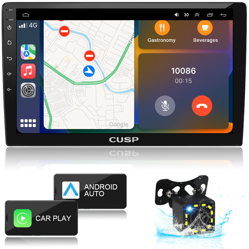 Car Navigation CarPlay 9-inch Screen Android Universal Smart Display