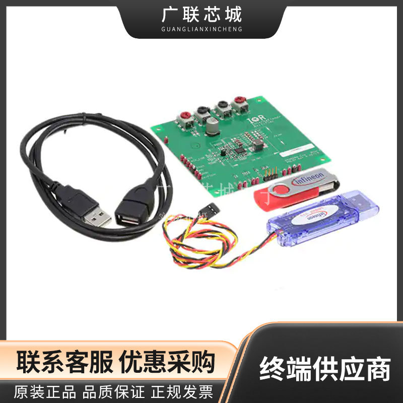 IRDC38060  SupIRBuck® DC/DC 步降 1 非隔离 输出 评估板