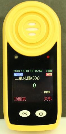 扩散式二氧化碳检测仪 二氧化碳测试仪 配件   型号：JAN-EM-20