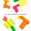 Big telescopic magic plastic gun, gadget, children's creativity