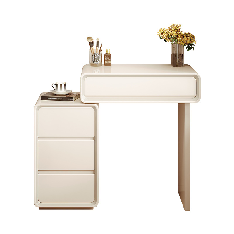 Comedor de madera maciza pequeño dormitorio moderno de 60cm simple mesilla de cabecera en una pequeña casa dormitorio principal mesa de maquillaje