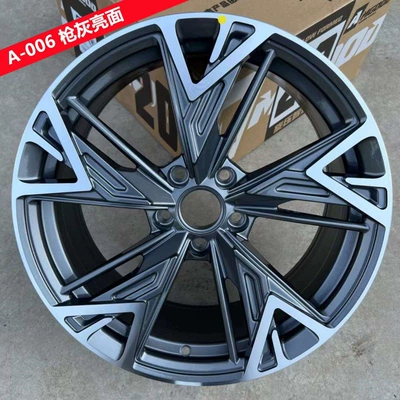 Hub – A5 A3 Magotan modification - 16x7j-a-006-gunmetal-glossy-finish