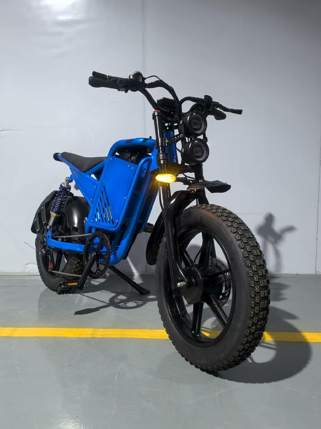 K15 Electric Assist Bicycle Dual Motor EBiK Electric Assist Bike Dual Shock Absorber Dual Drive Motor Electric Vehicle
