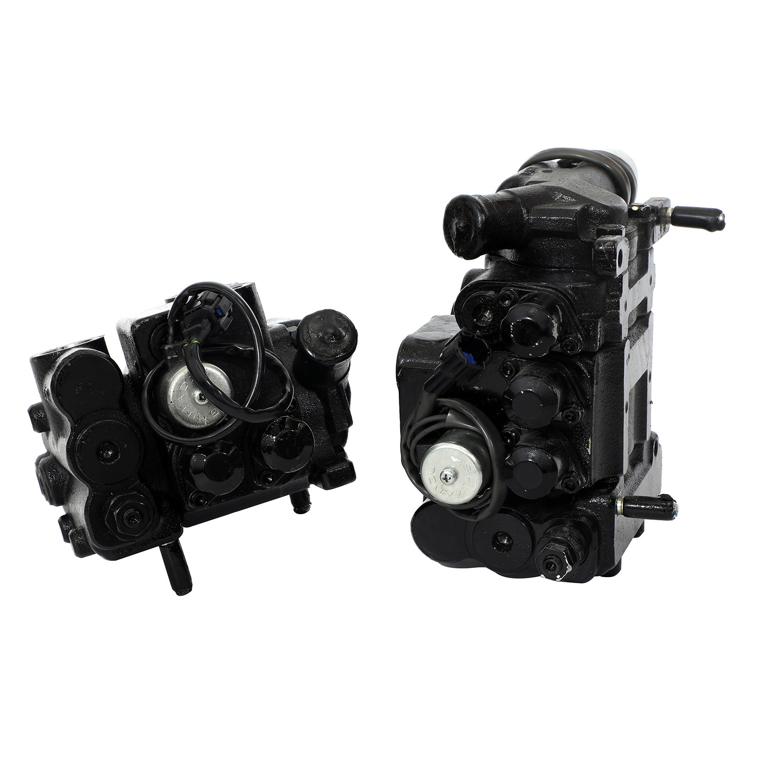 三菱叉车拆车S4S 液压泵，多路阀，柴油泵 发动机波箱配件