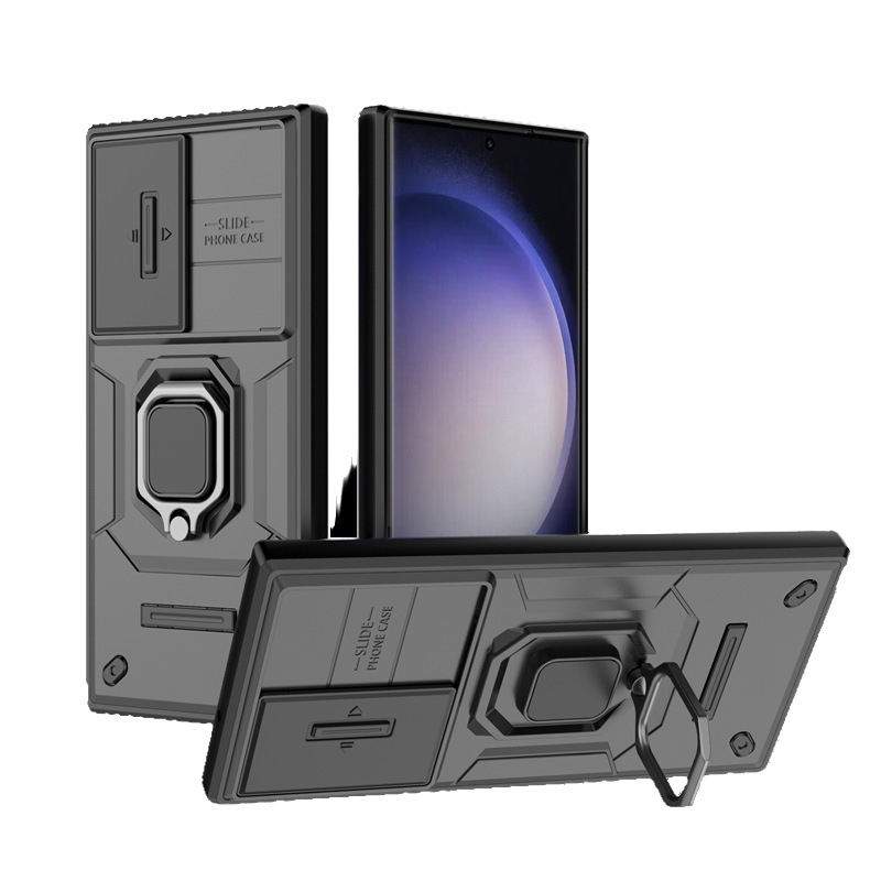 Magnetic Phone Case For Samsung S26 Ultra And Galaxy A56 Bear Cover_voghion.com