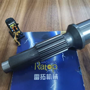 Excavator loader parts PC220 PC200 walking motor shaft 708-8F-32110 18*14T