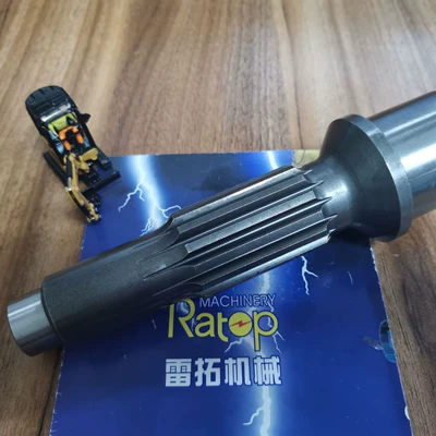 Excavator loader parts PC220 PC200 walking motor shaft 708-8F-32110 18*14T (Ötürücü vallar)