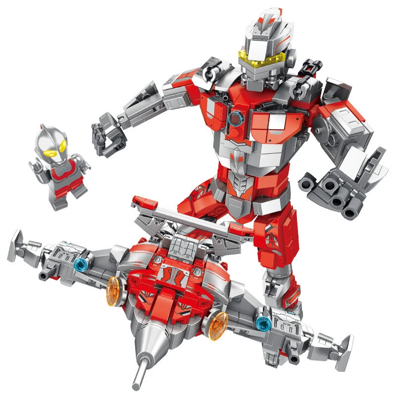 Ультра, Тига Ultraman, конструктор, кукла, умная игрушка, опт
