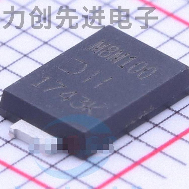SDM8M100P5-13 封装 PowerDI 5 肖特基二极管