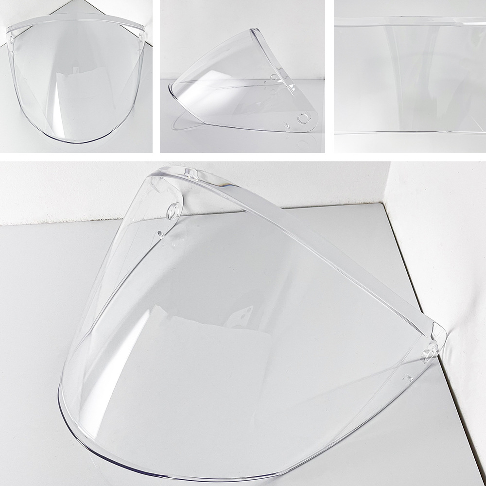 Helmet Lens Adapted to Of626, Compass Sun Protection and Uv Protection Day and Night Of626 Helmet Mirror