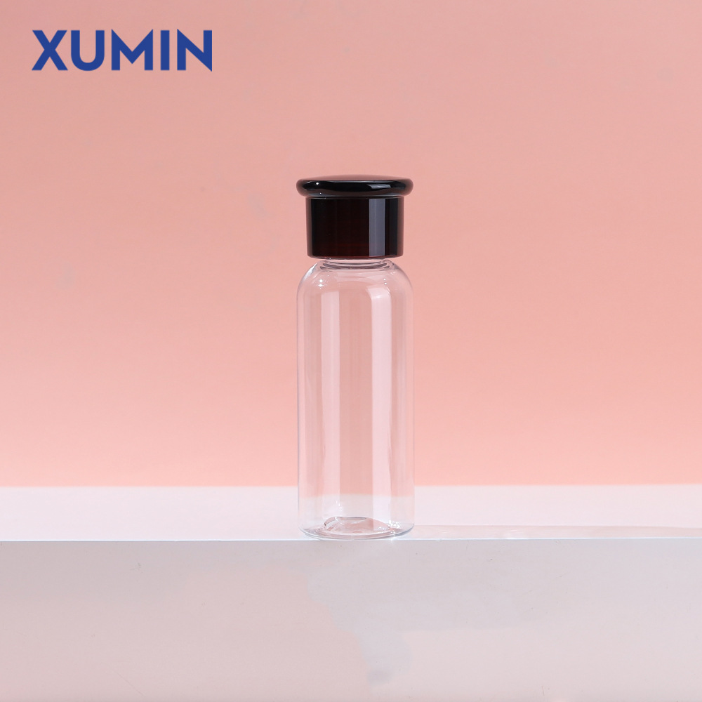Botella de Spray para Tóner Cosmético 60ml Plástico PET Transparente