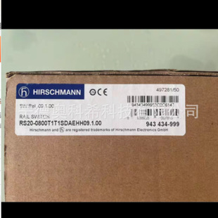 Hersman Switch Rs20-0800T1T1Sdaehh09.1.00 Welcome to Negotiate Price