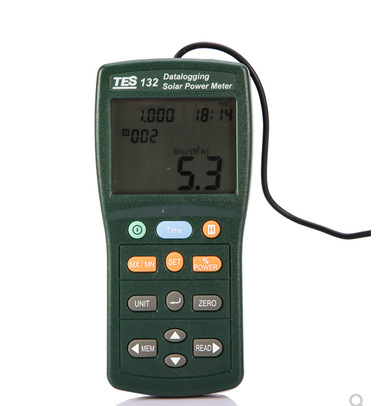 H太阳能功率表（记录型） 型号:WH111-TES-132库号：M31769