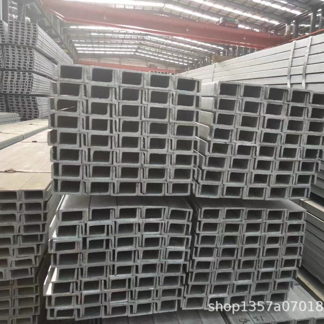 涪陵槽钢批发 荣昌Q235B Q355镀锌角钢 重庆工字钢拉弯加工