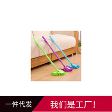 迷你儿童小拖把雪尼尔万能三角懒人拖把浴室厨房地板墙面洗车拖把