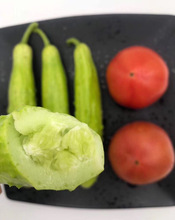 山東海陽普羅旺斯西紅柿白玉黃瓜組合4.5斤一件代發