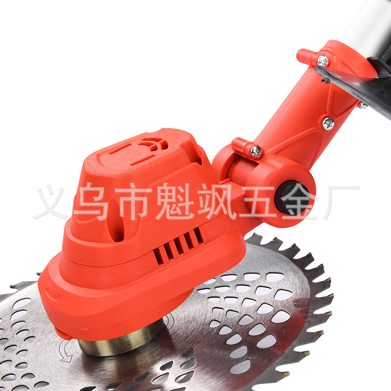 Cortadora de césped eléctrica inalámbrica, desbrozadora, cortadora de césped con batería de litio, recortadora de césped recargable, máquina de podar, cortadora de césped