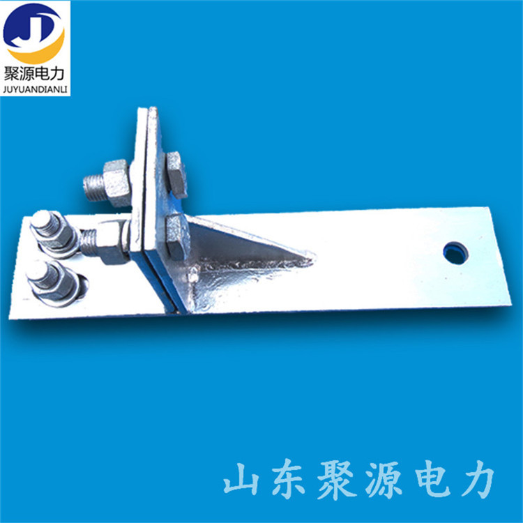 扁铁紧固件工厂直营塔用耐张转角紧固件 ADSS光缆连接塔用紧固件