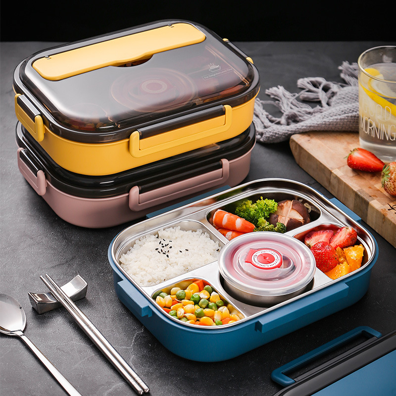 Stainless Steel lunch box for kids food...