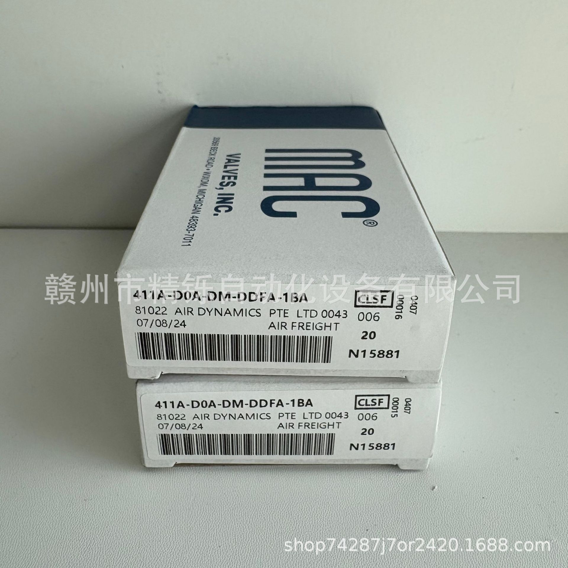 MAC电磁阀，411A-D0A-DM-DDFA-1BA  MODIF.CLSF ， 全新现货议价