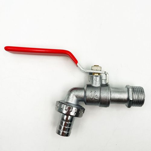 Cross-border Bestselling Zinc Alloy Faucet IBC Drum Accessories Outdoor Garden Tap Household Gardening Spout