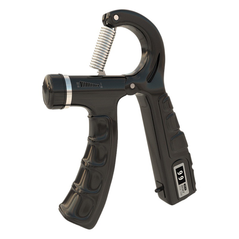 Agarre Profesional Masculino mano entrenador ajustable conteo electrónico equipo de la aptitud Amazon dedo entrenamiento