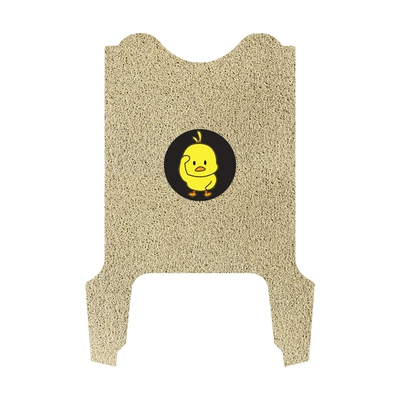 Electric vehicle foot mat | Pedal Pads, Foot Pads - xindazhou-miku-foot-pads-beige-little-yellow-duck-comes-with-velcro