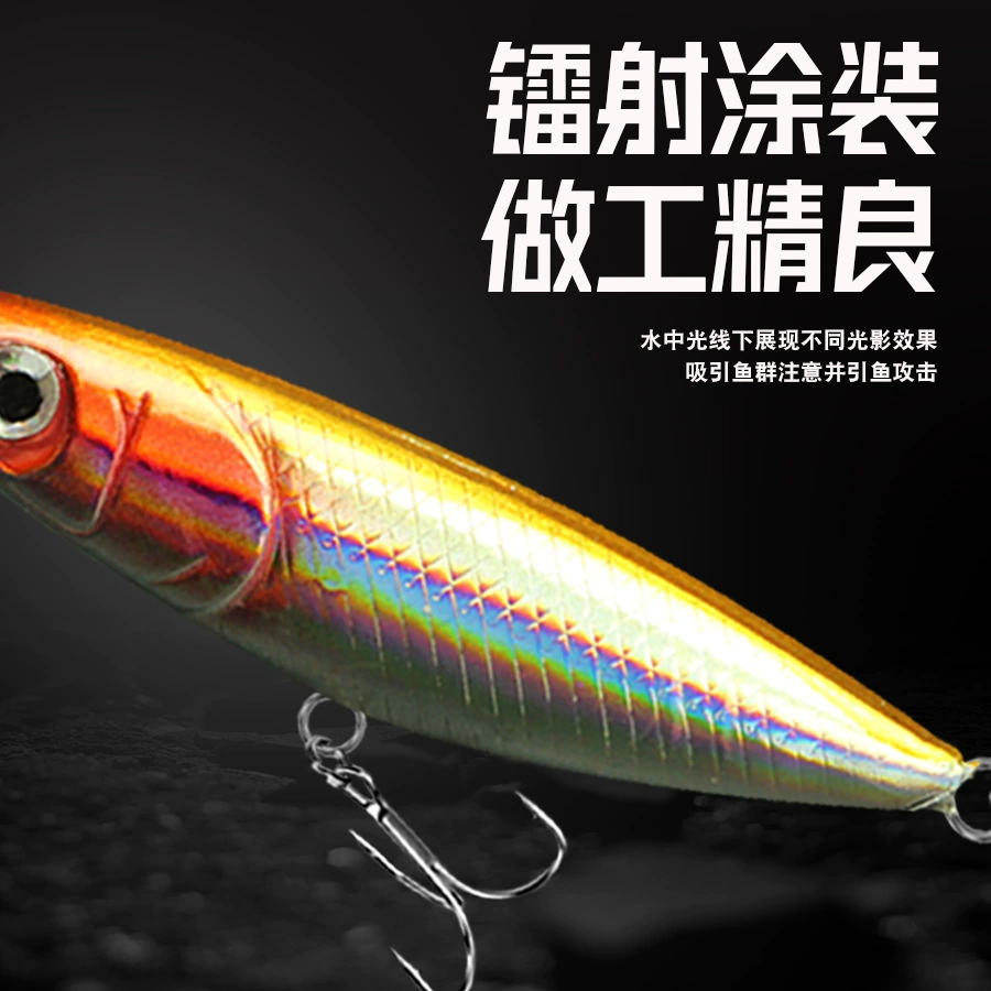 科诺拉 Micro Luya приманка маленький зигзаг собака плавающая вода 45мм1.8г маленький карандаш фальшивка приманка мини твердой приманка собака