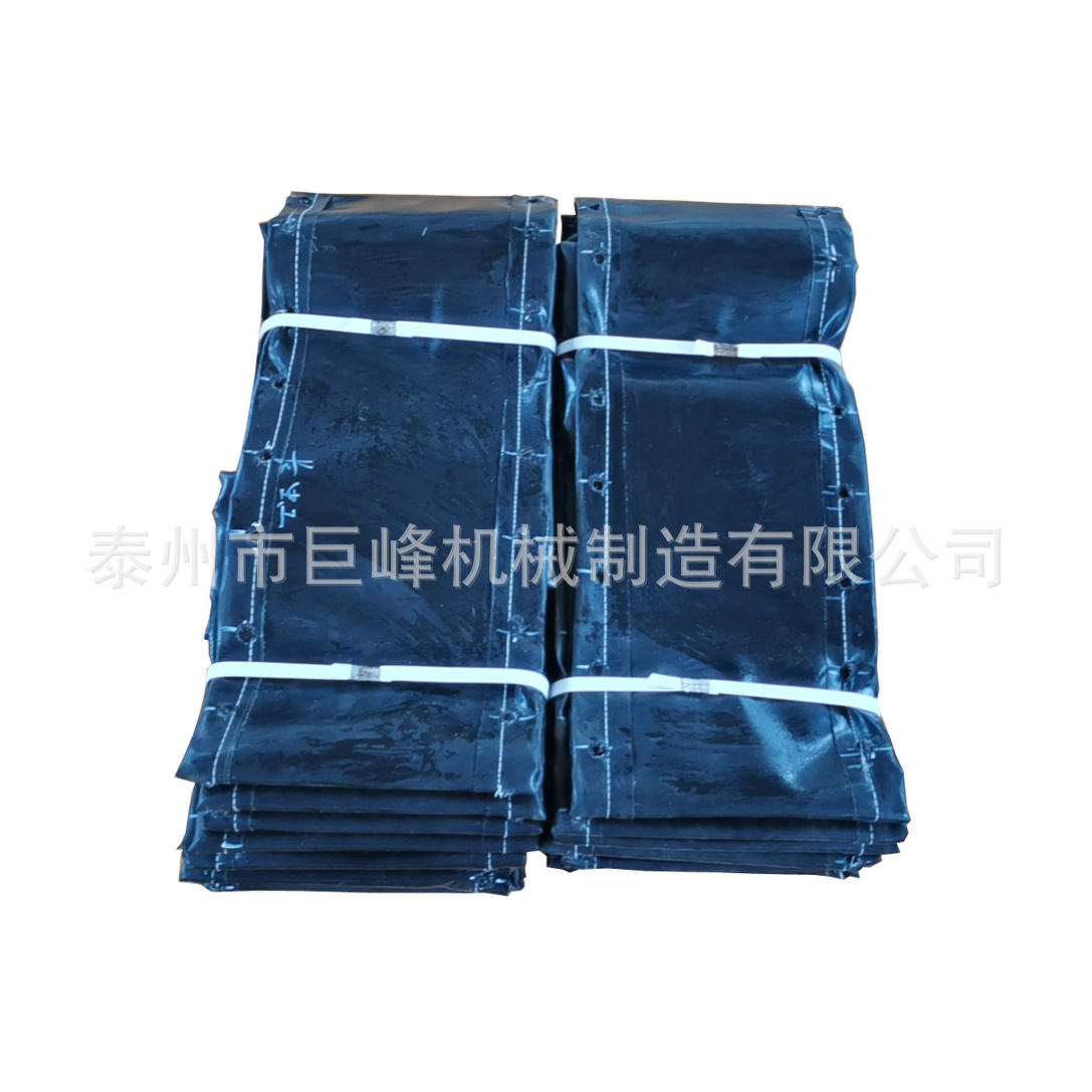 工厂生产圆形非金属膨胀节蒙皮圈带 柔性鼓风机软连接 电厂 钢厂