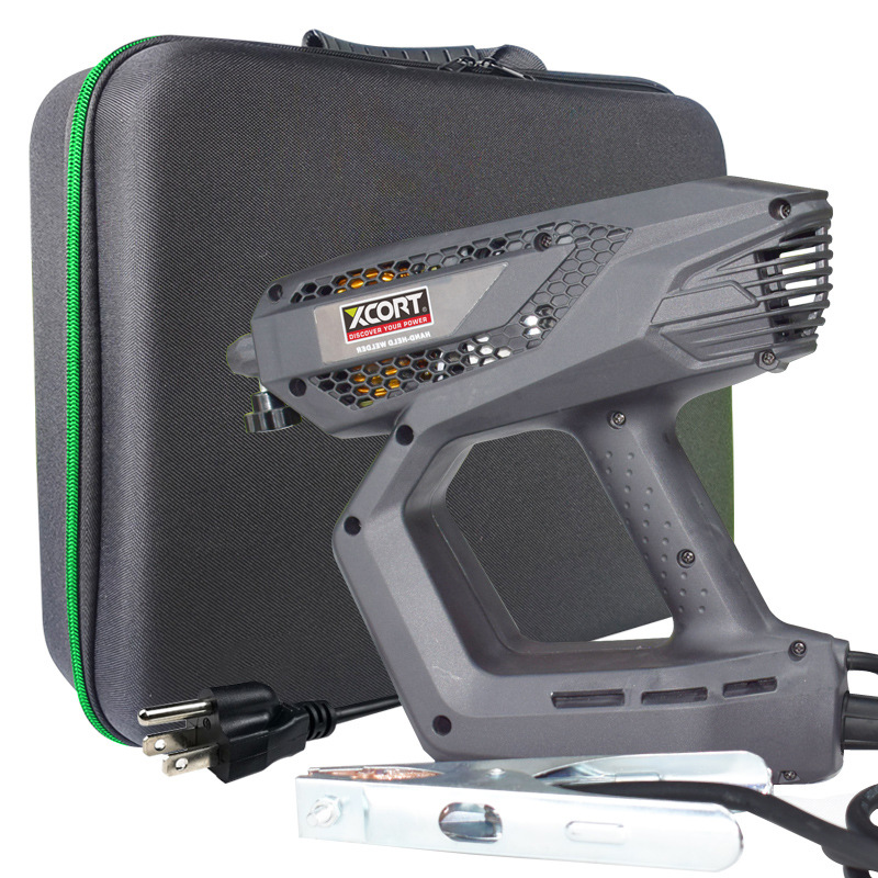 新款手持式电焊机家用便携带式带数子显示110V220V跨境爆款弧焊