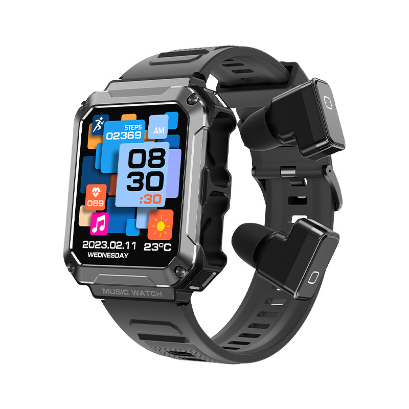 Cross-border new T93 smart watch local music playback sports mode health monitoring recording remote photography